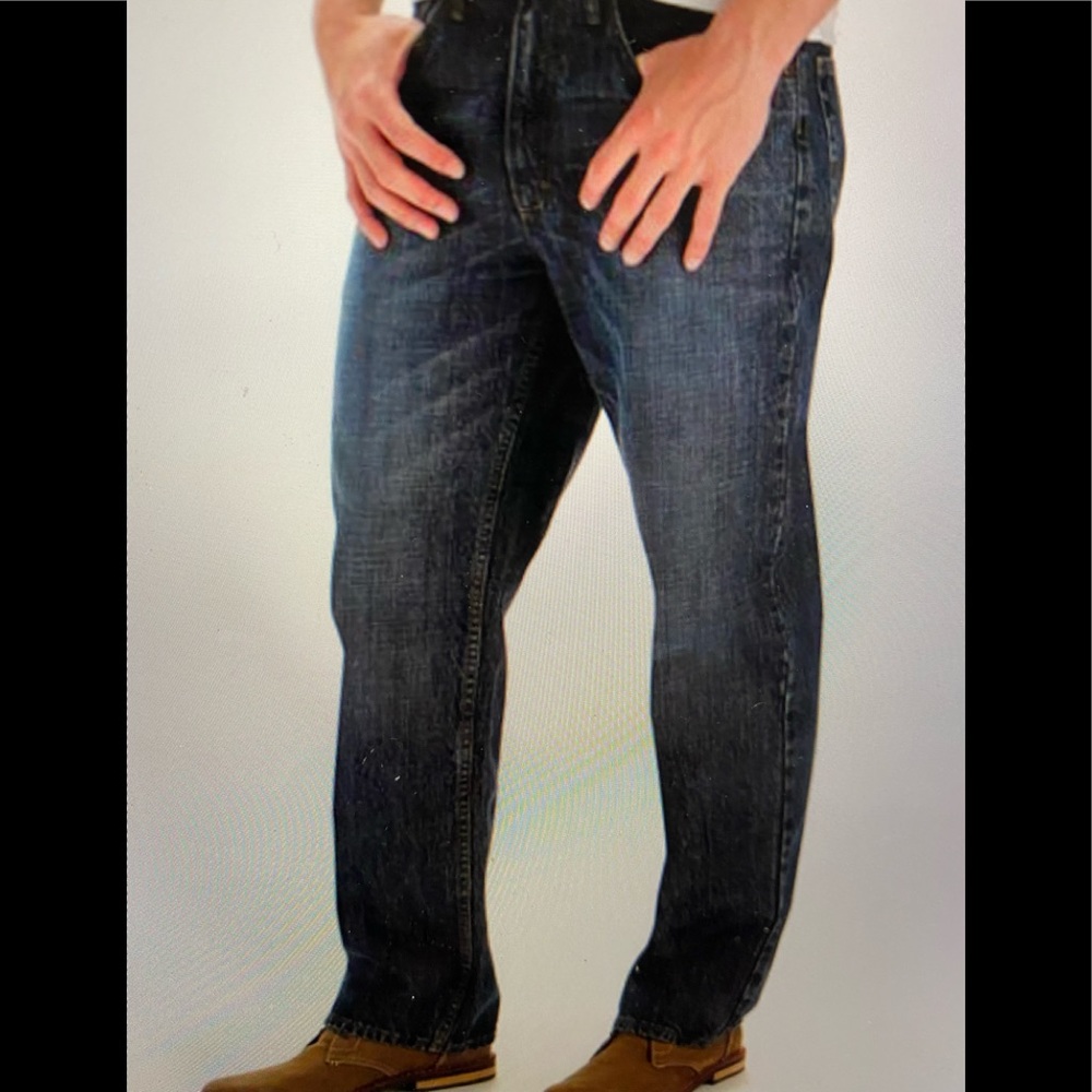 Lee Premium Select Regular Fit Straight Leg Men’s Jeans